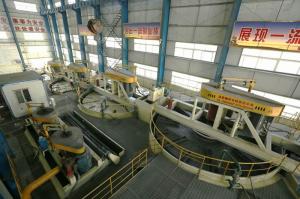 170立方浮選機應用現場